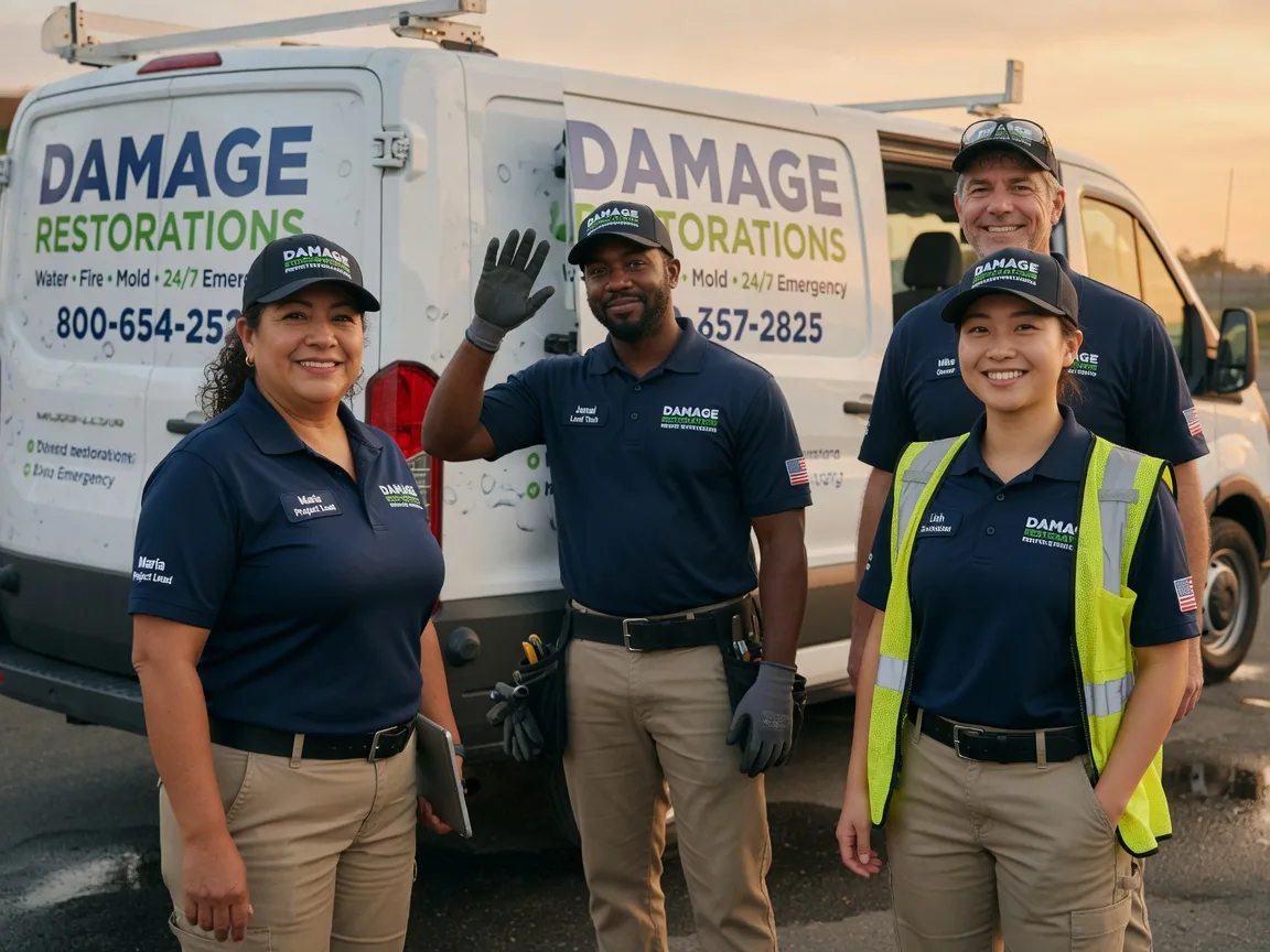 Water Damage Restoration company in Mapleville, RI
